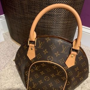 LOUIS VUITTON MONOGRAM ELLIPSE PM HANDBAG